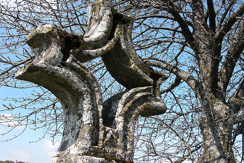 CROIX DE CHEMIN DITE ROMAINE DE PERROGNEY-LES-FONTAINES, Perrogney-les-Fontaines