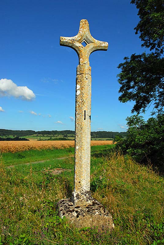CROIX DE CHEMIN DE SAINT-BROINGT-LES-FOSSES, Saint-Broingt-les-Fosses