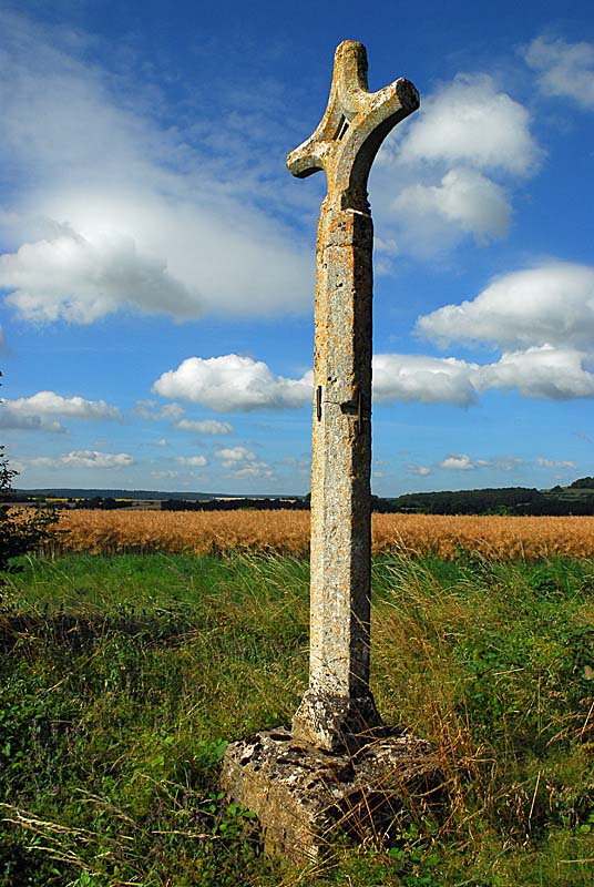 CROIX DE CHEMIN DE SAINT-BROINGT-LES-FOSSES, Saint-Broingt-les-Fosses - photo 5
