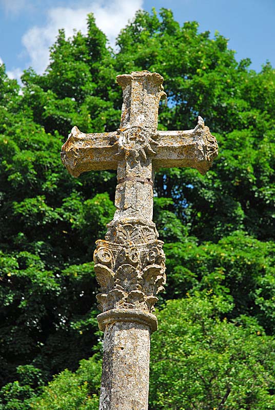 CROIX RENAISSANCE DE SAINT-MARTIN-LES-LANGRES, Saint-Martin-lès-Langres - photo 5