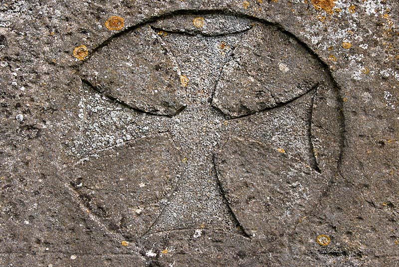 CROIX TEMPLIERE DE FLAGEY