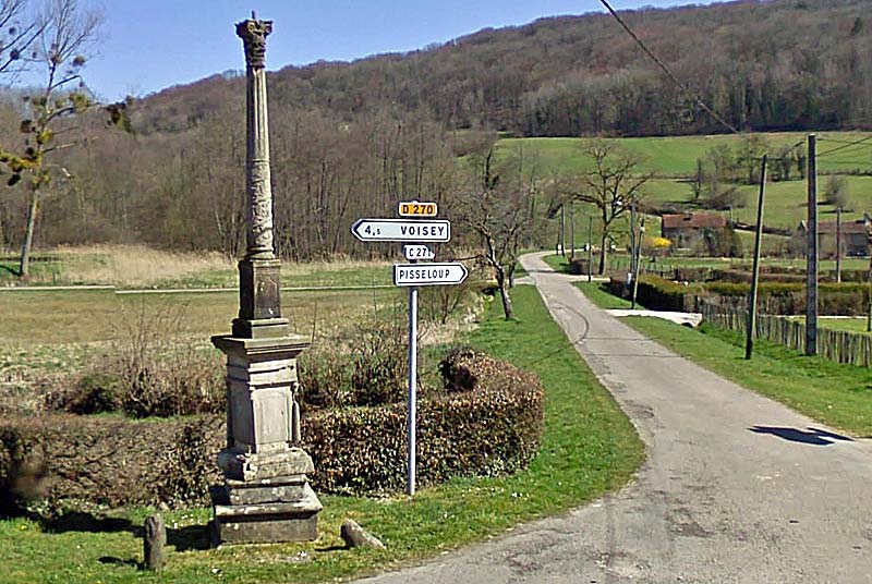 CROIX DE VAUX-LA-DOUCE