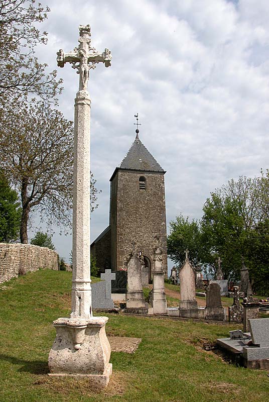 CROIX DE CIMETIERE DE VERSEILLES-LE-HAUT, Verseilles-le-Haut - photo 7
