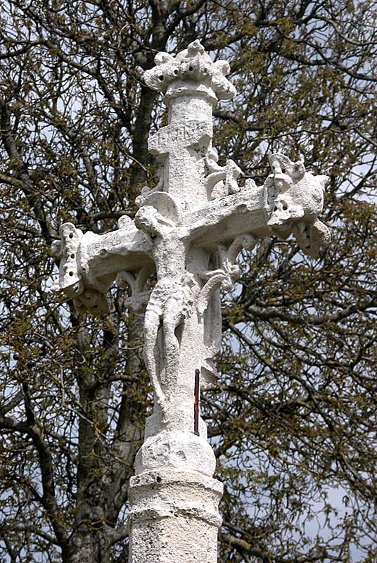 CROIX DE CIMETIERE DE VERSEILLES-LE-HAUT, Verseilles-le-Haut - photo 8