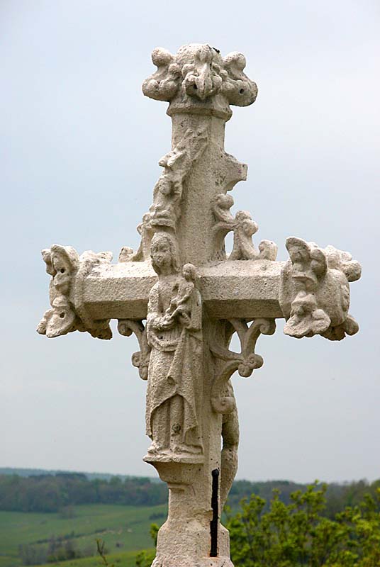 CROIX DE CIMETIERE DE VERSEILLES-LE-HAUT, Verseilles-le-Haut - photo 2