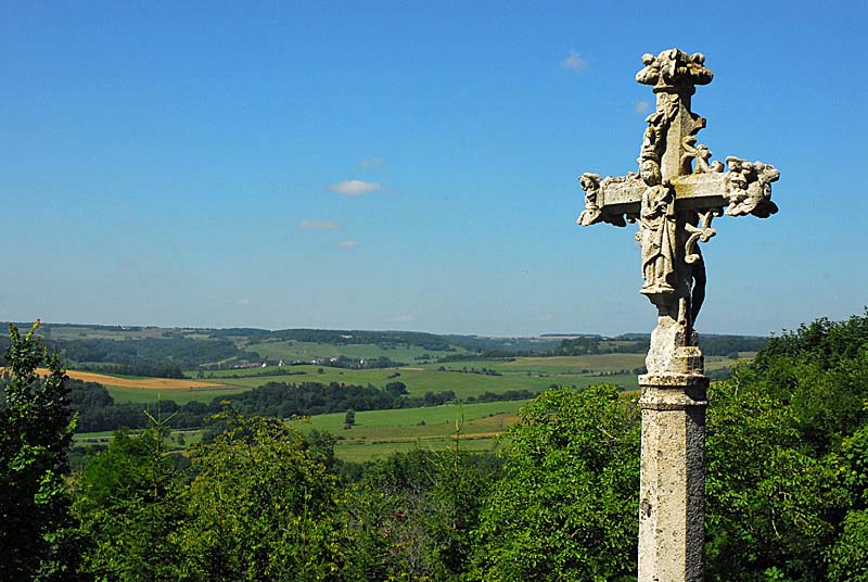 CROIX DE CIMETIERE DE VERSEILLES-LE-HAUT, Verseilles-le-Haut - photo 4