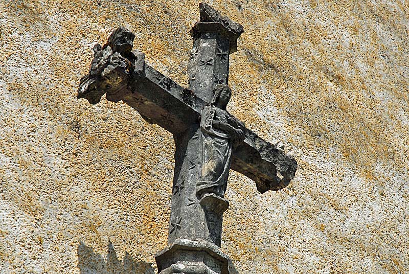 CROIX XVe SIECLE DE VIVEY