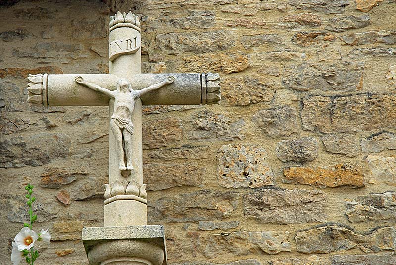 CROIX VOTIVE D'AUBIGNY