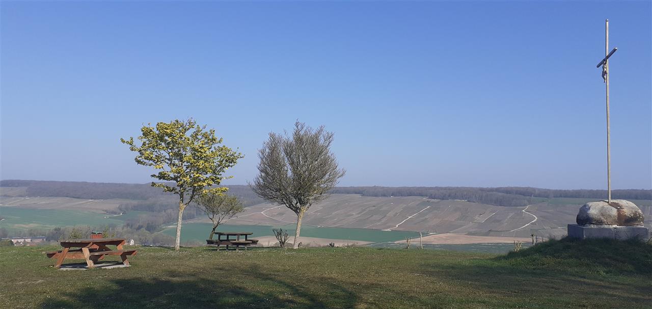 La Croix du Balai - Point de vue de Cuchery