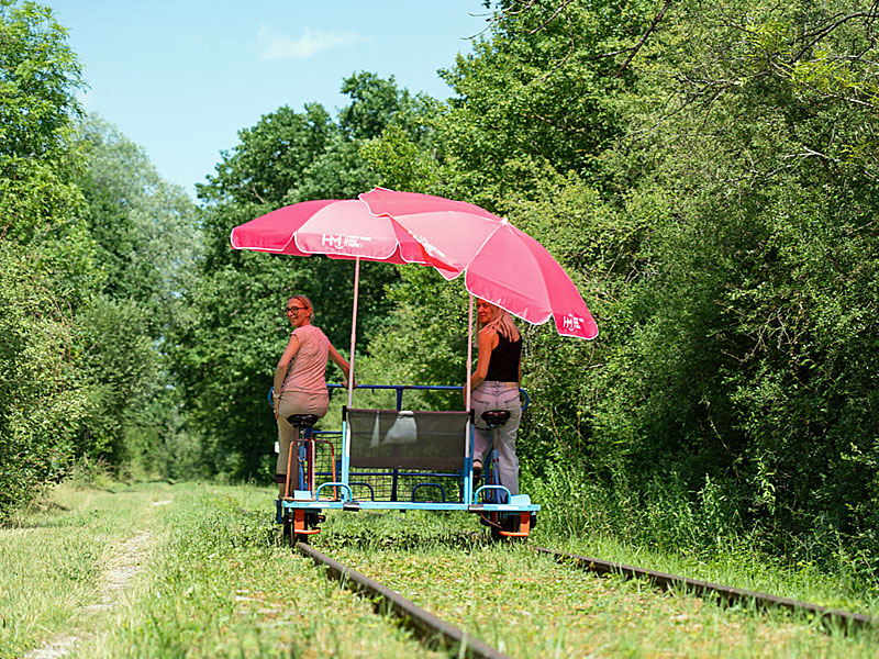 Cyclo-rail des 3 Vallées, Chantraines - photo 10