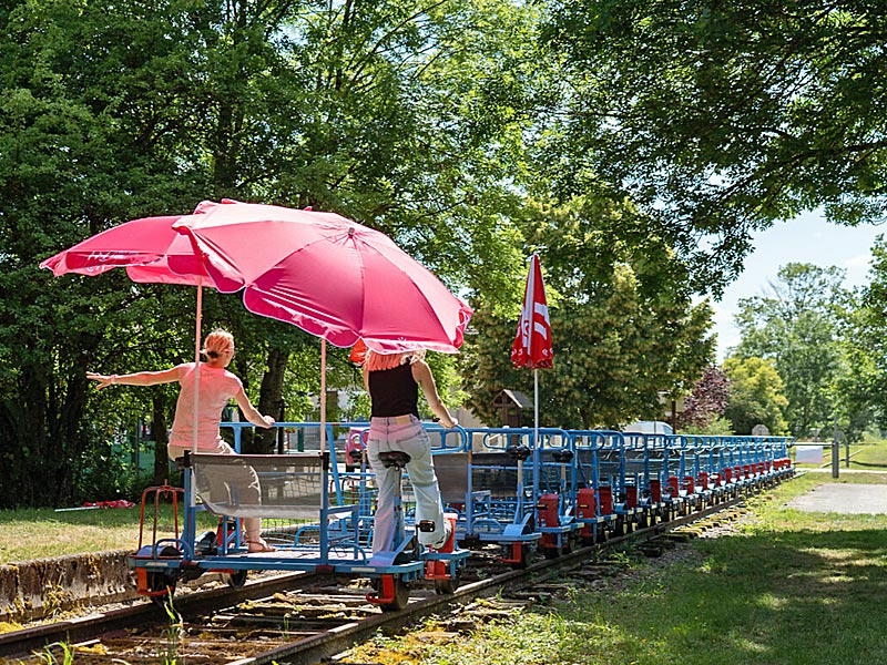 Cyclo-rail des 3 Vallées, Chantraines - photo 11