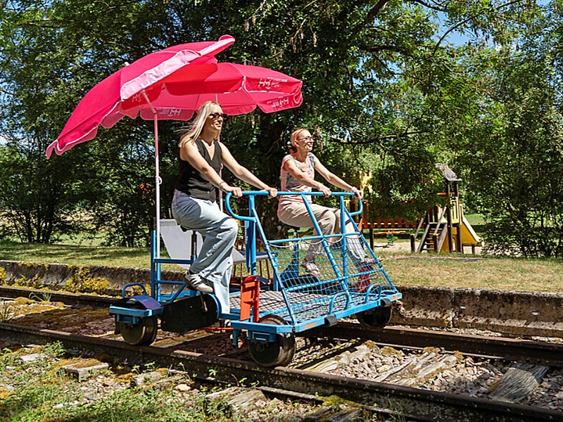 Cyclo-rail des 3 Vallées, Chantraines - photo 13