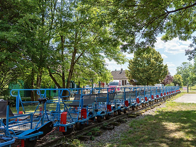 Cyclo-rail des 3 Vallées — photo 2
