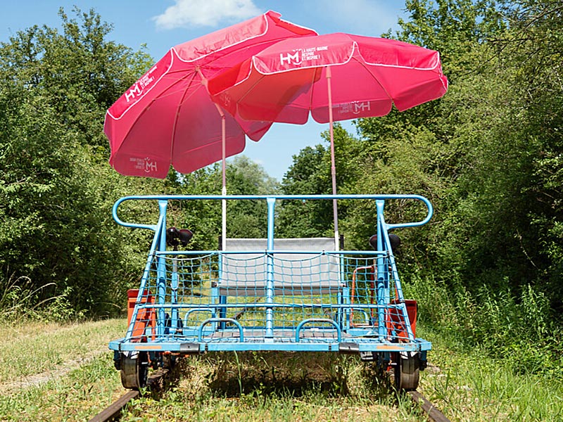 Cyclo-rail des 3 Vallées — photo 3