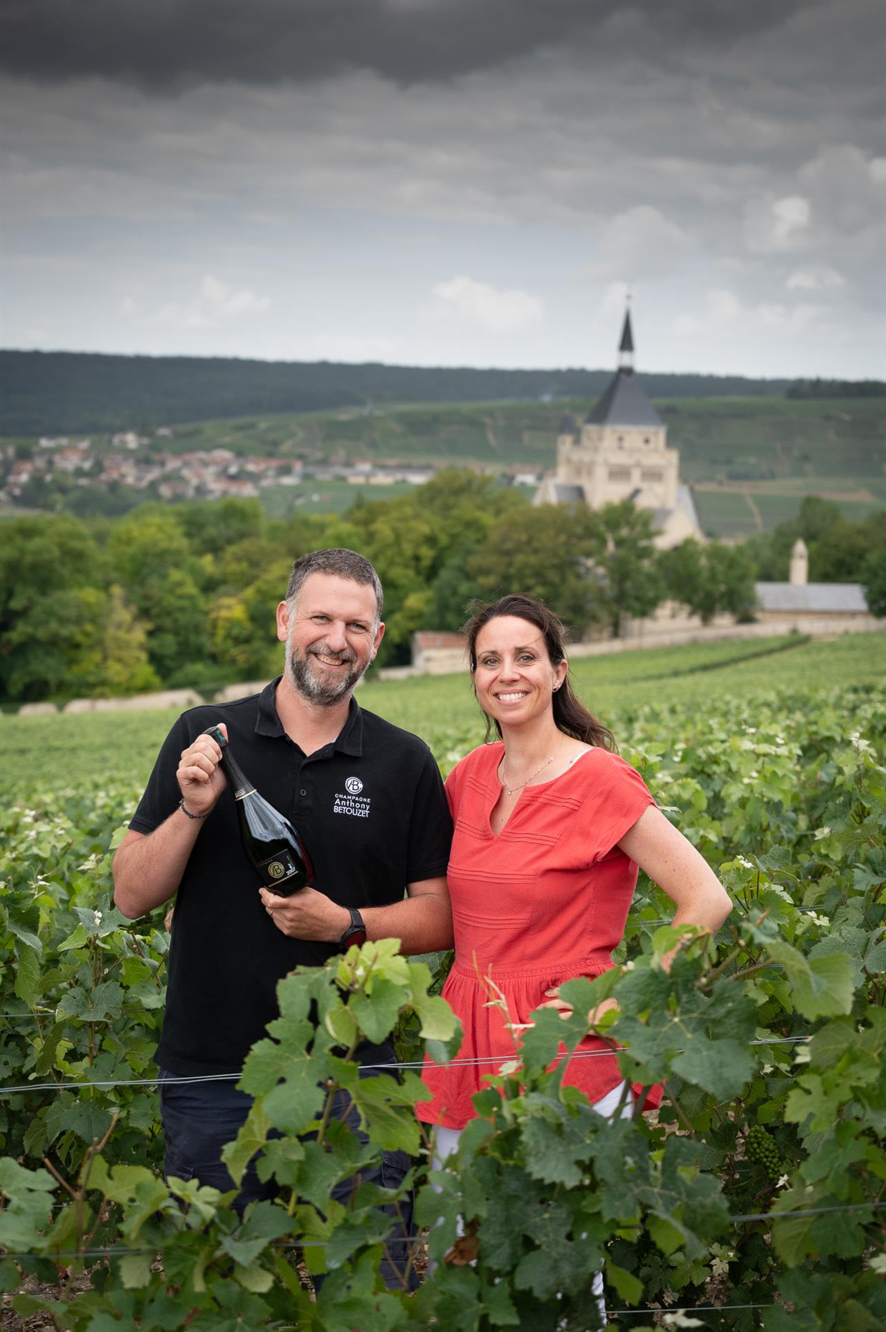 Anthony et Emilie Betouzet