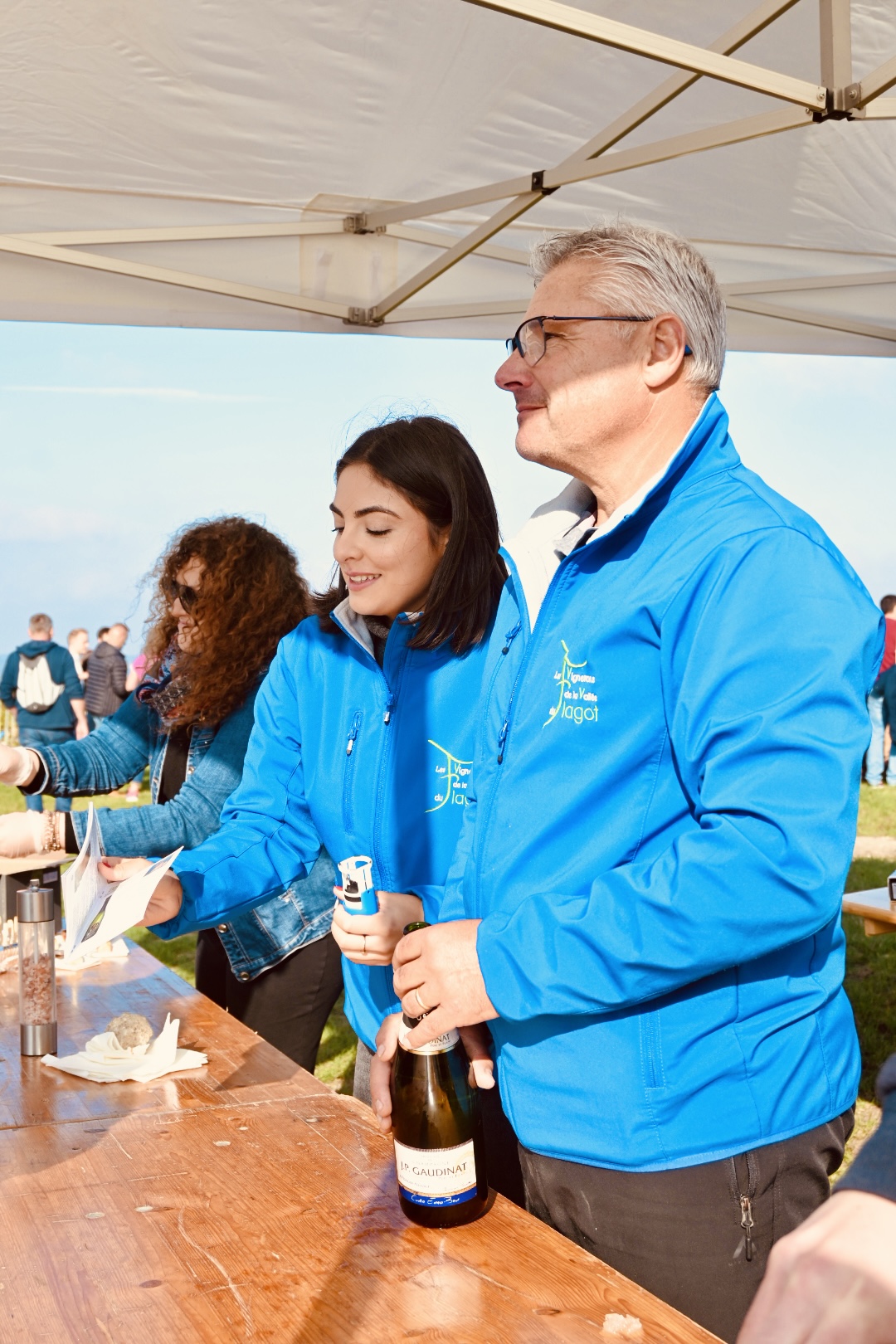 Membres des Vignerons de la Vallée du Flagot