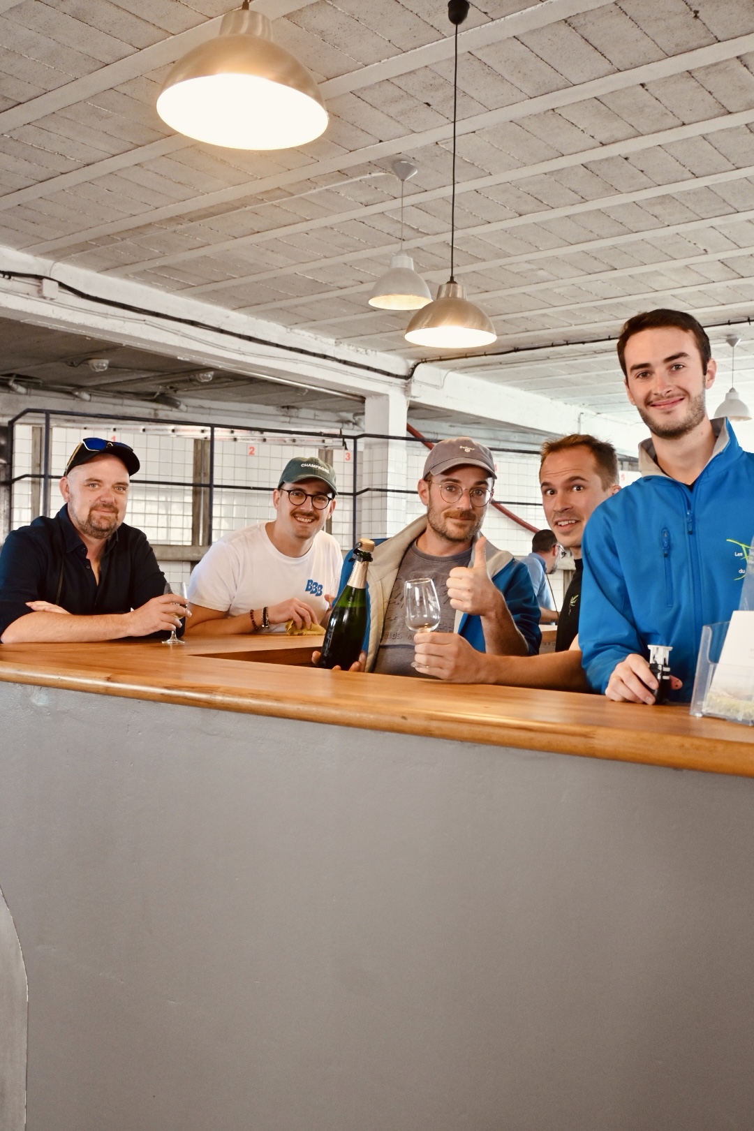 Membres des Vignerons de la Vallée du Flagot
