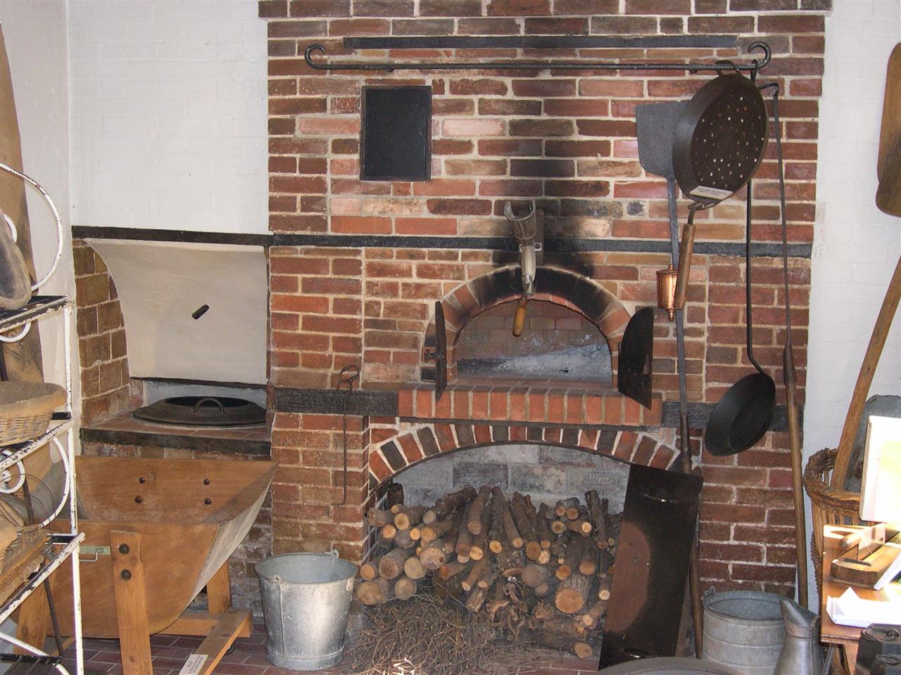 Le Moulin d'en Haut à Dormans : Le four à pain