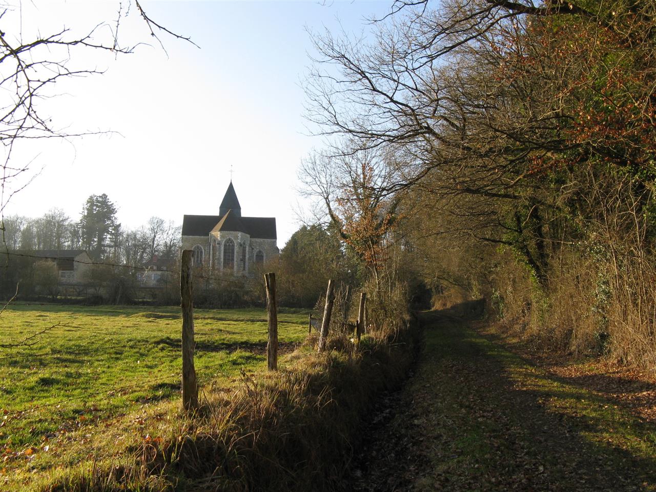Découverte pédestre - Montmort