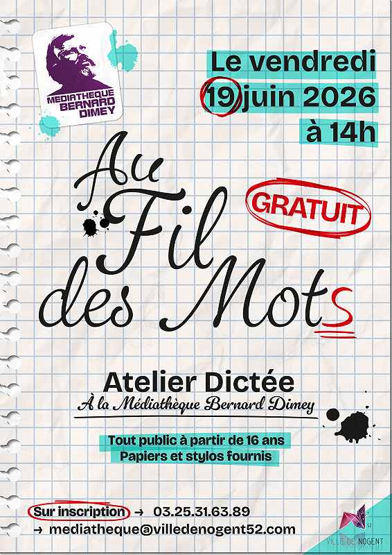 Dictée Au Fil des Mots