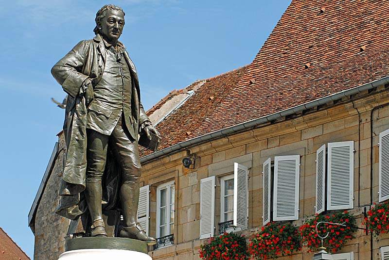 Sur les pas de Denis Diderot à Langres