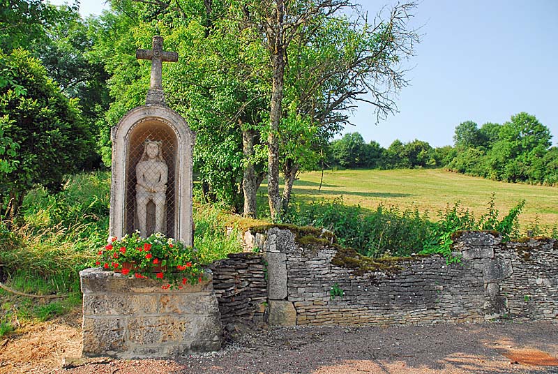 DIEU DE PITIE A SANTENOGE