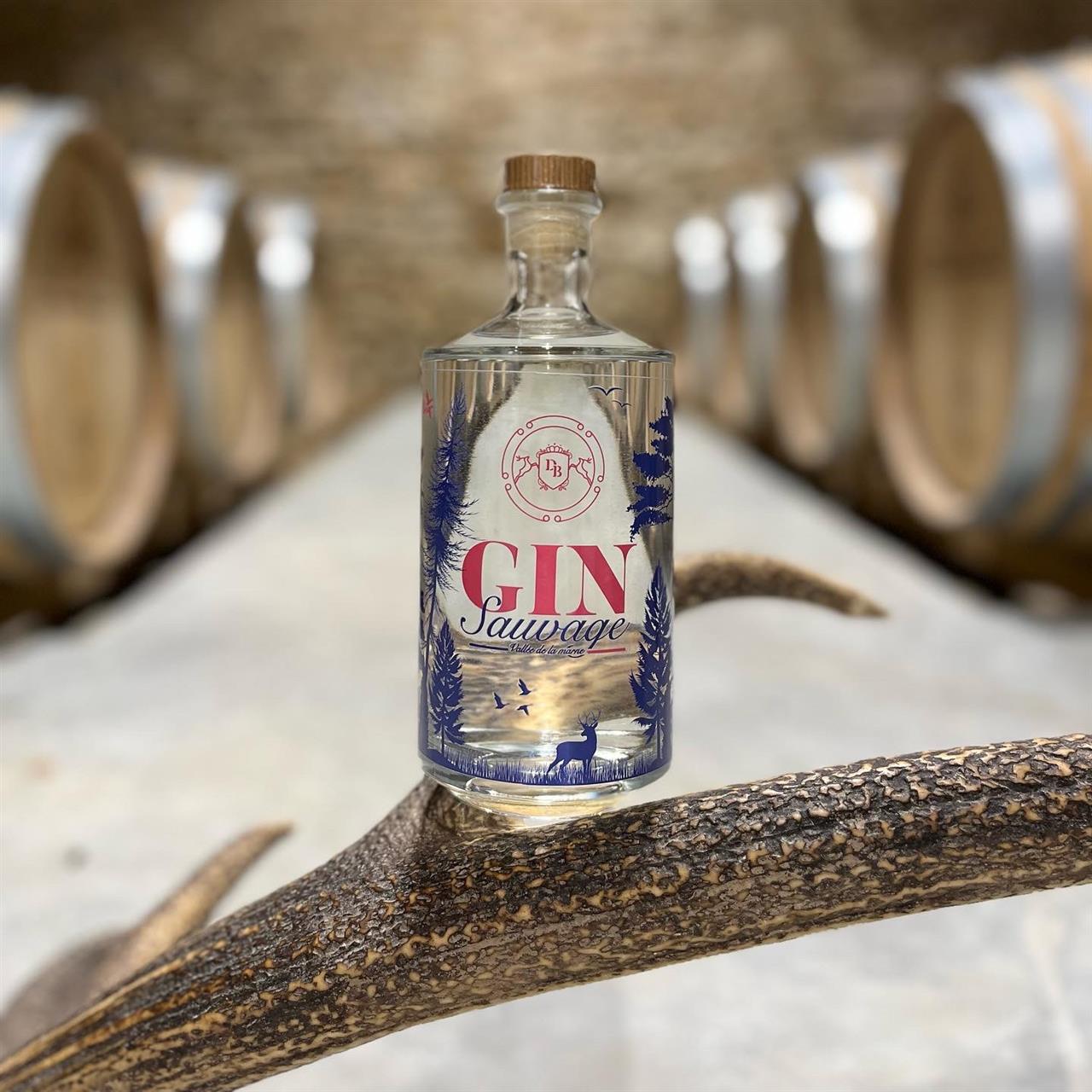 Distillerie des Dames Blanches_bouteille gin