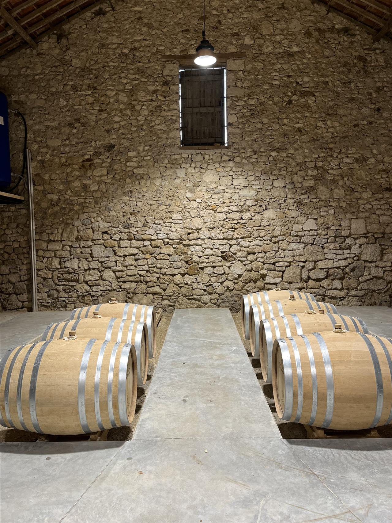 Distillerie des Dames Blanches_fûts