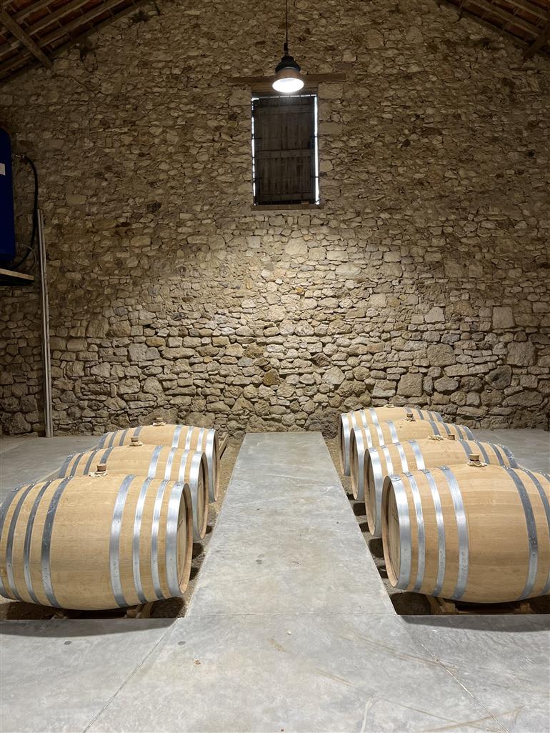 Distillerie des Dames Blanches_fûts