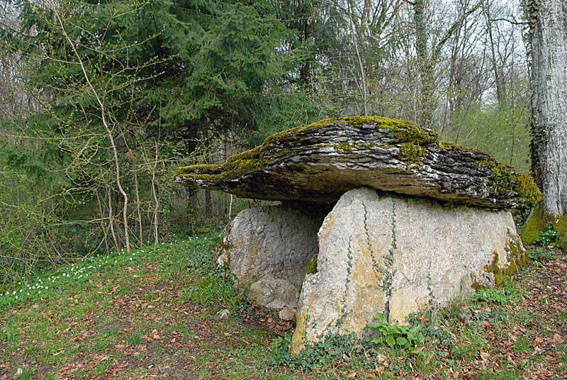 DOLMEN "LA PIERRE ALOT", Vitry-lès-Nogent
