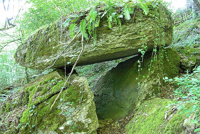 DOLMEN DE VILLIERS-LES-APREY, Villiers-lès-Aprey