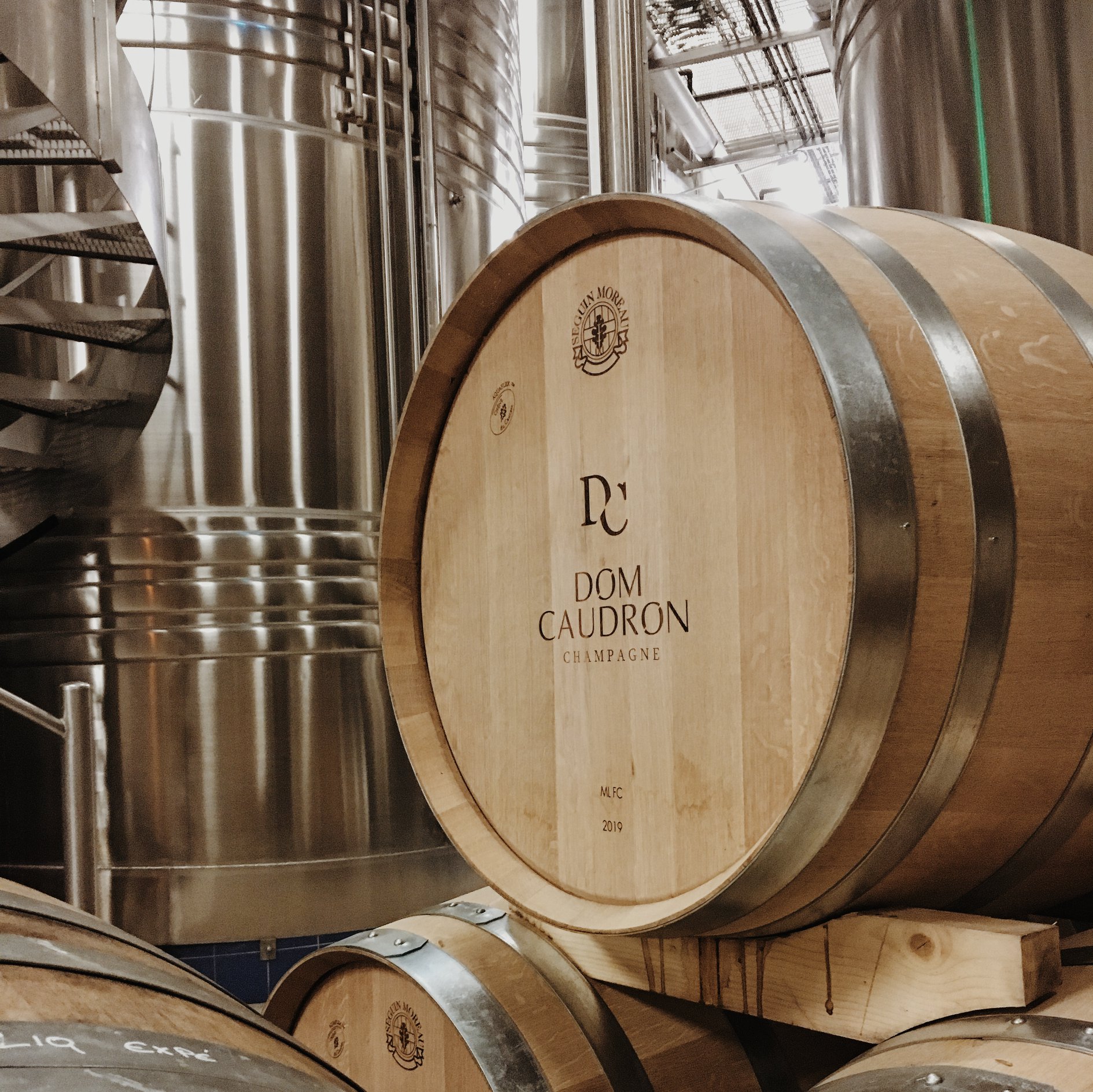Champagne Dom Caudron