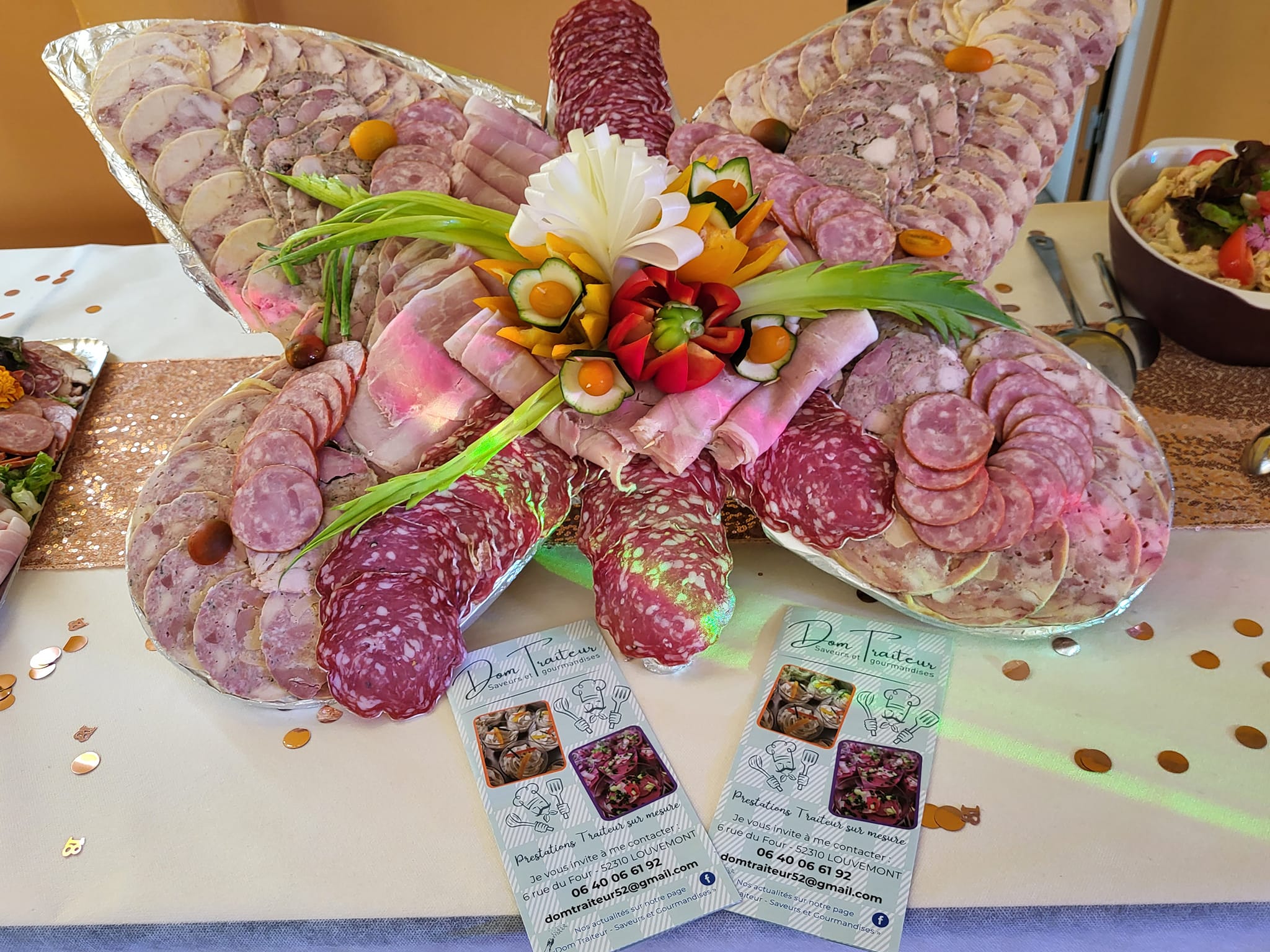 Dom Traiteur saveurs et gourmandises