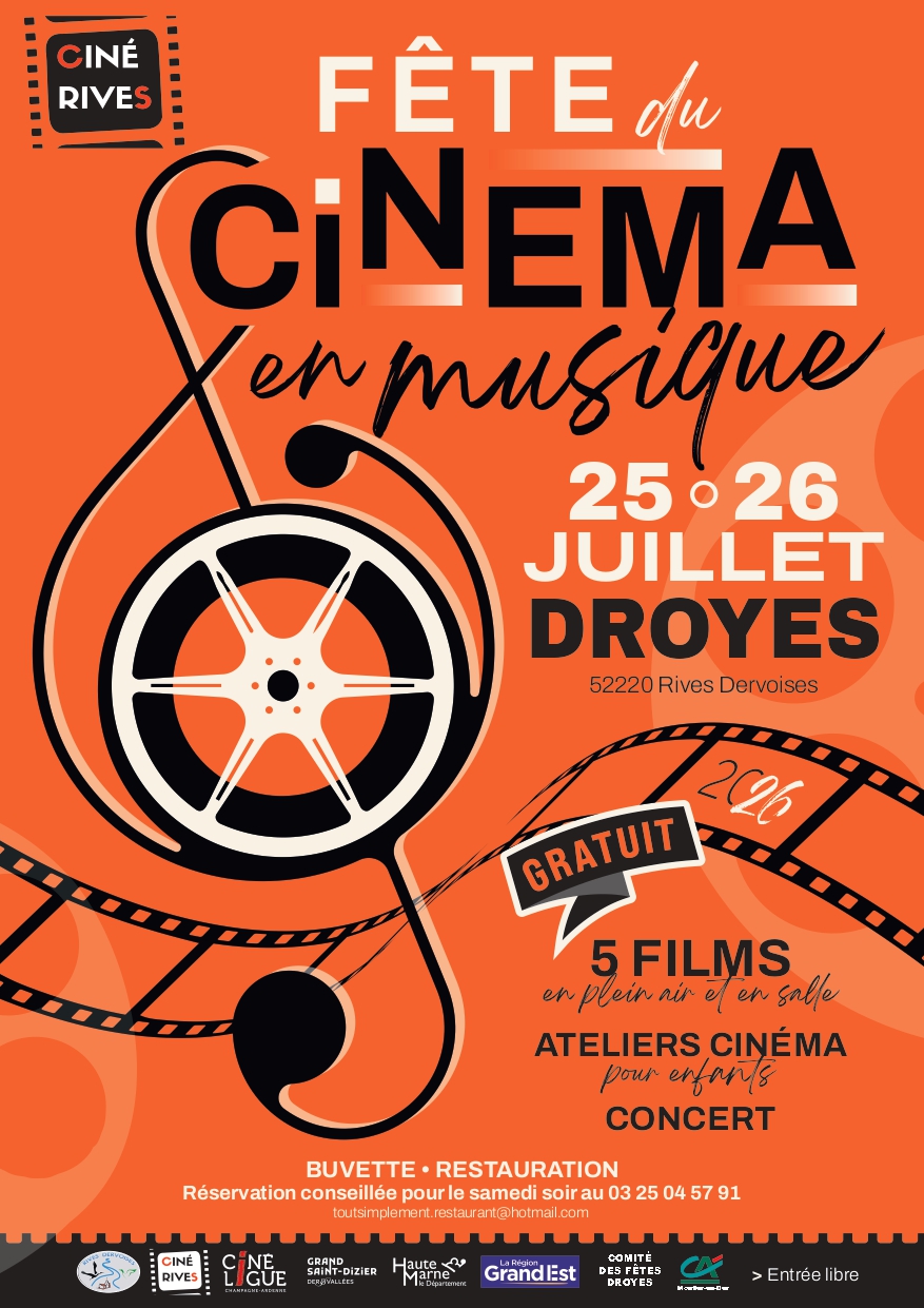 Fête du cinéma en musique