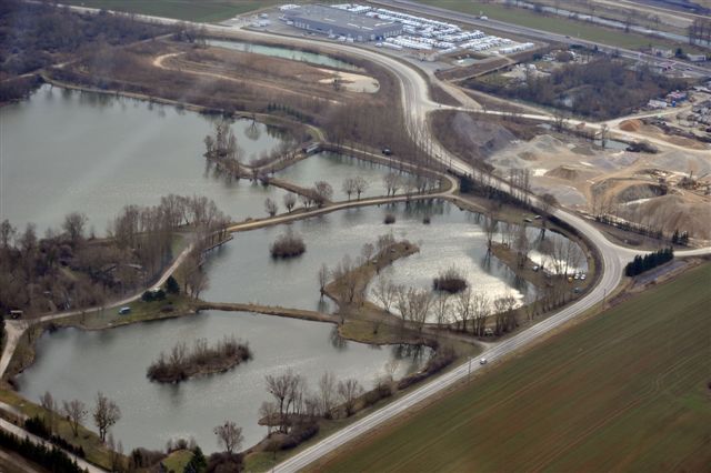 Mini-Golf des étangs de la Ballastière