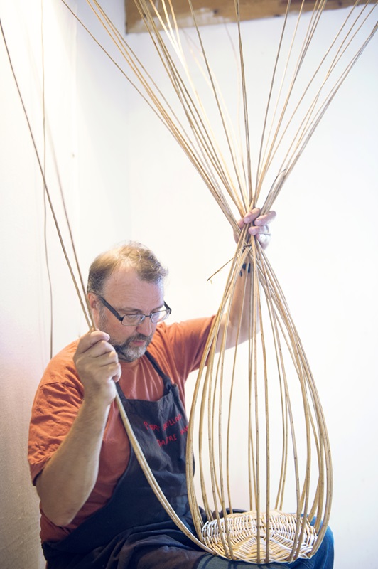 A L'EVEIL D'OSIER - PIERRE EVEILLARD - ARTISAN VANNIER