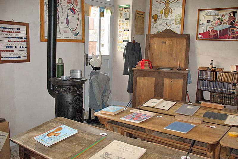 MUSEE DE L'ECOLE D'AUTREFOIS