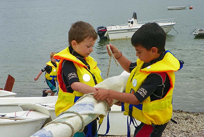 ECOLE DE VOILE DE LA LIEZ