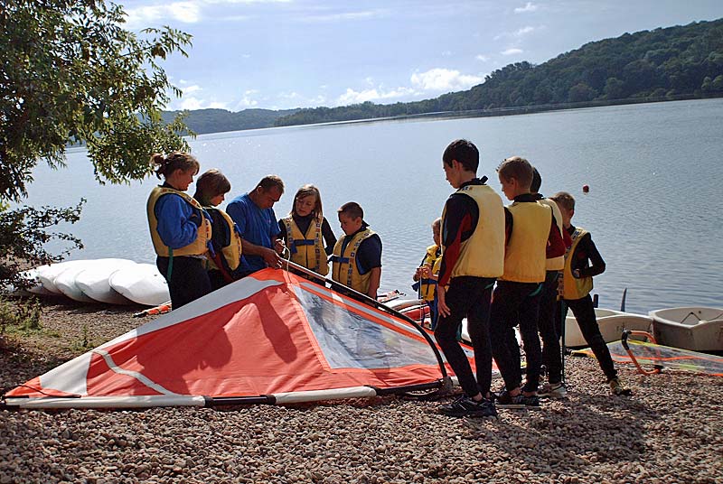 ECOLE DE VOILE DE LA LIEZ, Peigney - photo 3