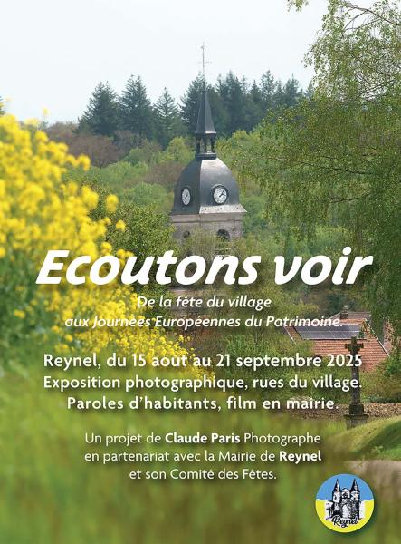 ECOUTONS VOIR !