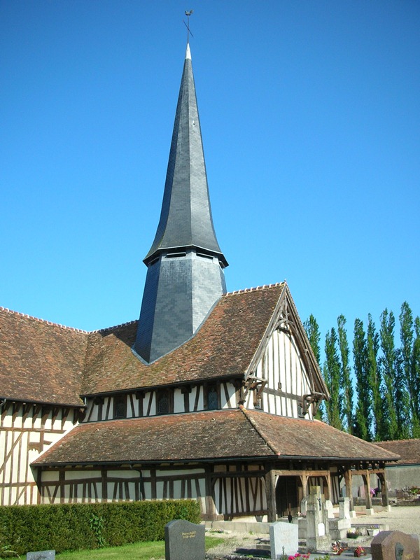 Route des églises à pans de bois de Champagne, Giffaumont-Champaubert