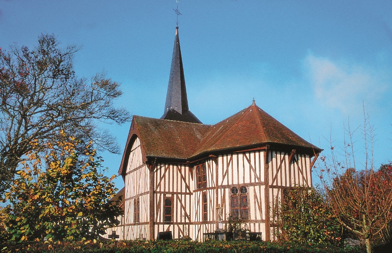 Circuit des églises à pans de bois et vitraux du XVIe siècle