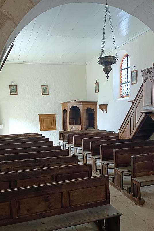 EGLISE SAINT-GILBERT DE MOUILLERON, Mouilleron
