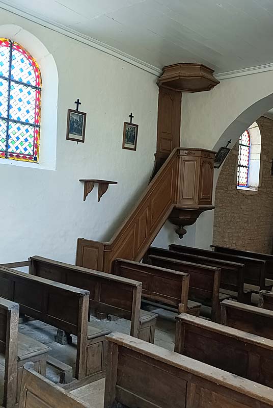 EGLISE SAINT-GILBERT DE MOUILLERON, Mouilleron - photo 2