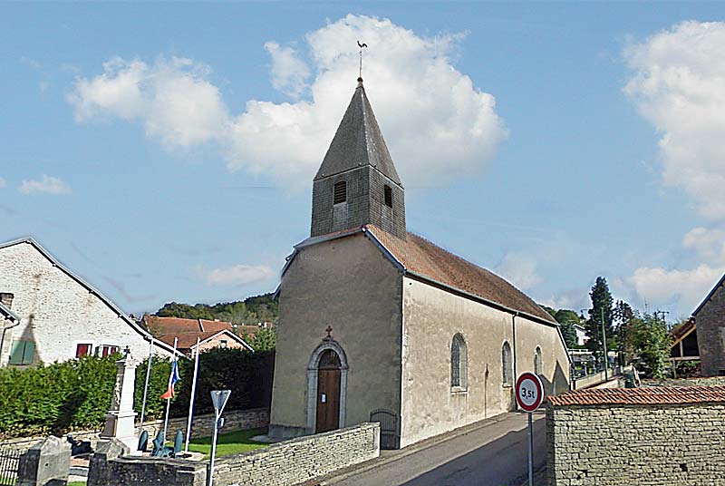 EGLISE NOTRE-DAME-DE-LA-NATIVITE DE PERCEY-LE-PAUTEL