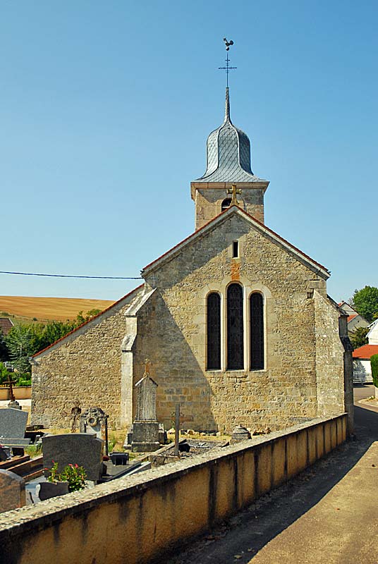 EGLISE NOTRE-DAME-DE-L'ASSOMPTION DE POINSENOT, Poinsenot - photo 5