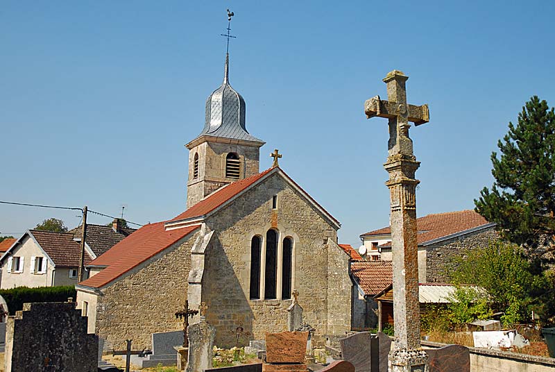EGLISE NOTRE-DAME-DE-L'ASSOMPTION DE POINSENOT, Poinsenot