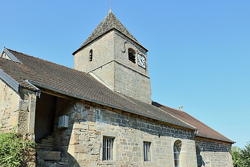 EGLISE SAINT-SEBASTIEN D'AIGREMONT