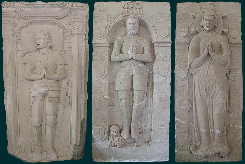 Circuit de découverte d'Aigremont, forteresse fantôme