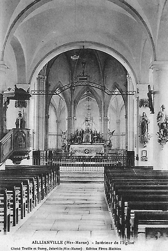 EGLISE SAINT-MARTIN D’AILLIANVILLE